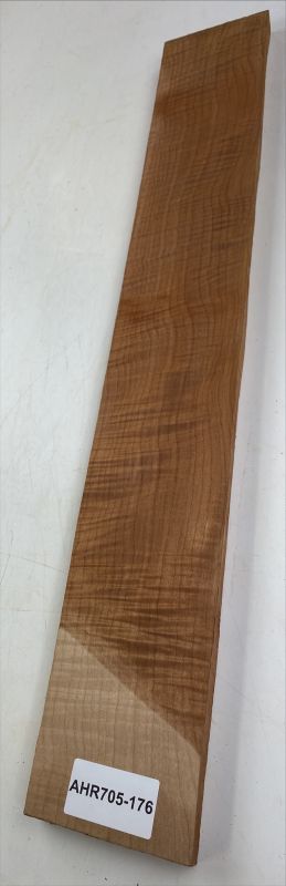 Neck Sycamore / European Maple, curly, Caramel, 755x109x24mm Unique Piece #176